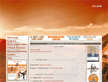 Tablet Screenshot of luiginoiobbi.com